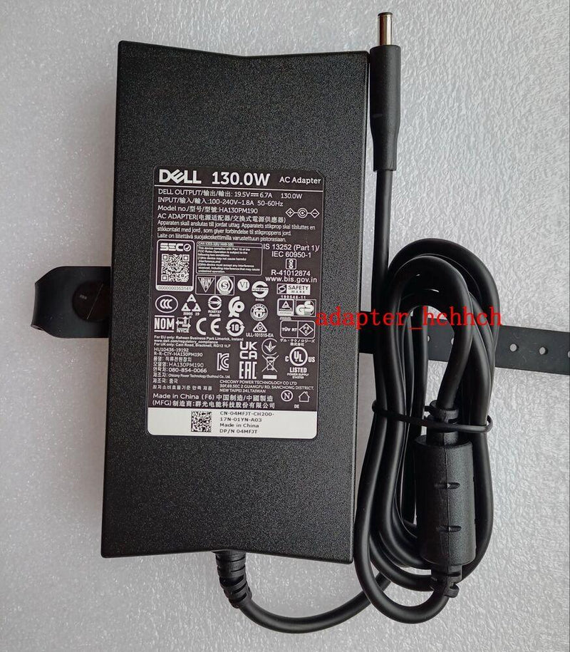 New Original Dell 130.0W Adapter&Cord for Dell Vostro 7620 LA130PM190 HA130PM190