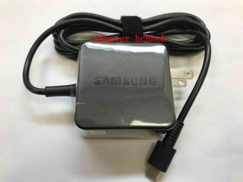 New Original Samsung 9V USB-C Adapter for Galaxy Book Go NP545XLA-KA1TT Notebook