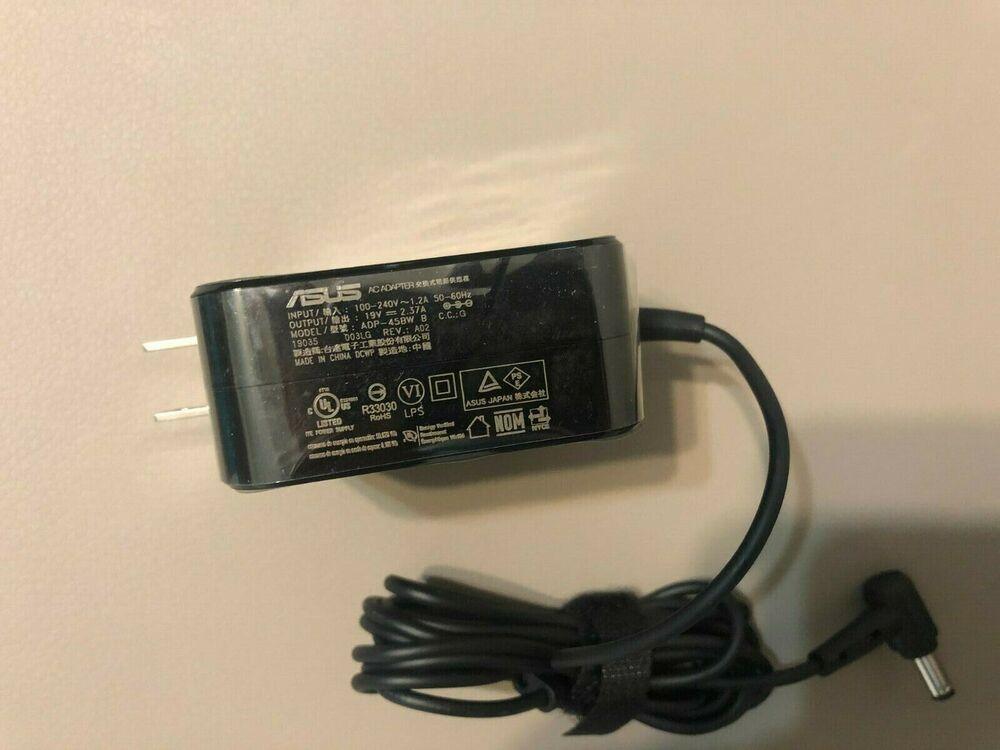 New Original OEM ASUS 45W 19V 2.37A Adapter for ASUS VivoBook Flip TP412FA-SB55T