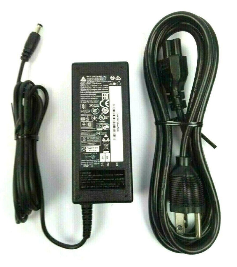 New Original OEM 19V 3.42A Adapter&Cord for Emdoor EM-X15U Fully Rugged Notebook