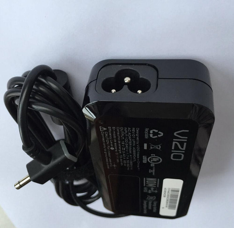 New Original Vizio 65W 19V AC/DC Adapter&Cord for Vizio CT15-A5 A065R047L Laptop