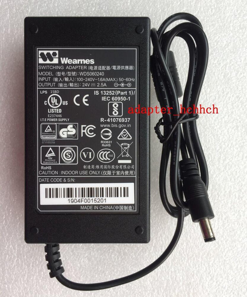 New Original OEM 24V 2.5A AC/DC Adapter&Cord for LG CP-3140L PRINTER