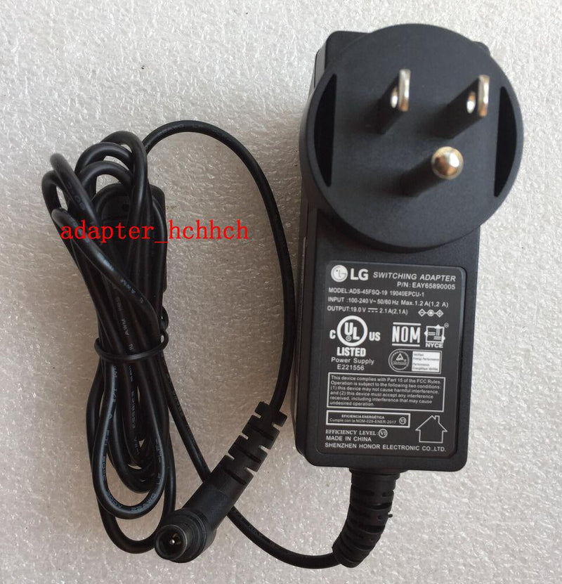 New Original OEM LG AC Adapter for LG 29WL500-B ADS-45FSQ-19 19040EPCU-1 Monitor