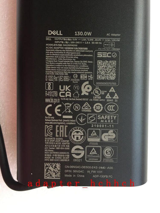 New Original 130W USB-C Adapter for Gigabyte AERO 14 OLED 9MF/i5-12500H/RTX4050@