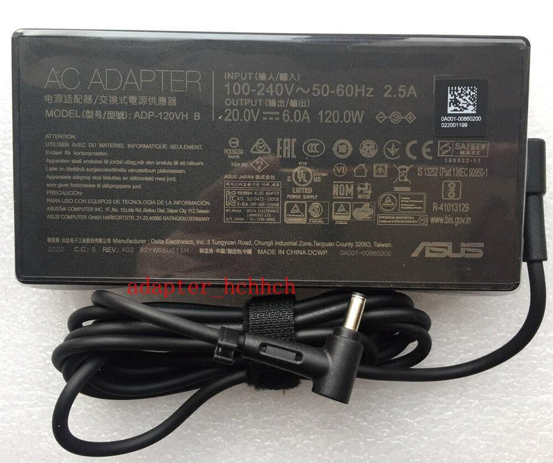 New Original ASUS 20V 6A Adapter&Cord for ASUS ZenBook UX534FTC-XH77 ADP-120VH B