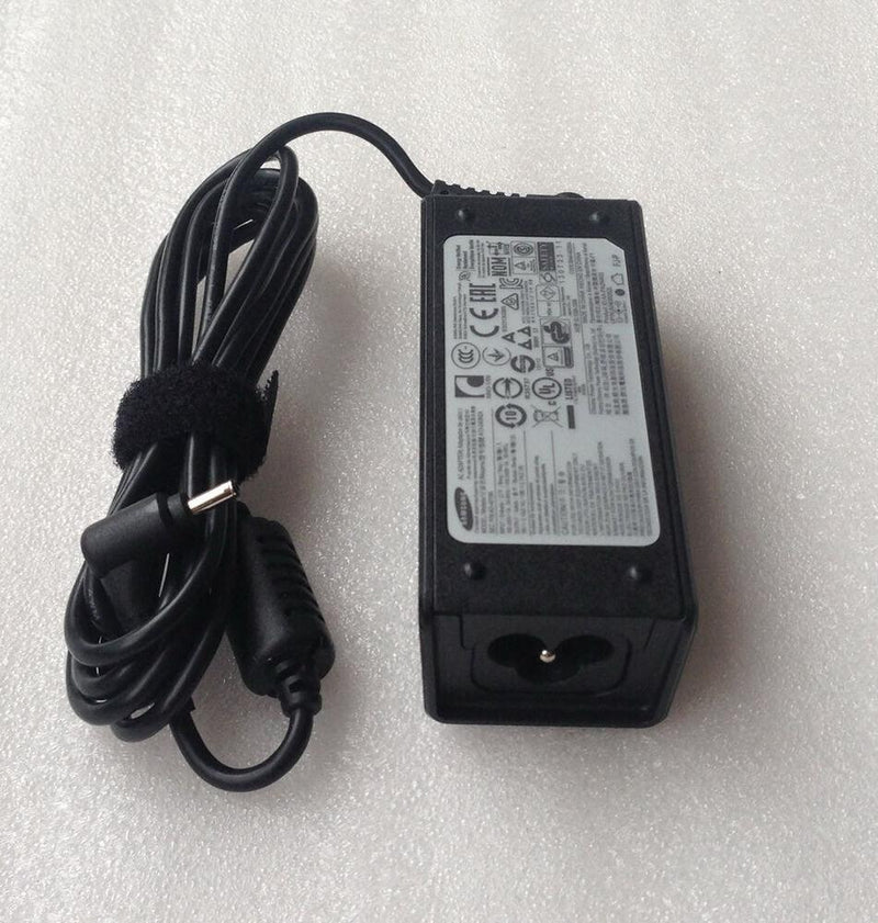 Original Genuine OEM Samsung 40W 19V AC Charger ATIV Book 9 Lite NP905S3G-K06CA