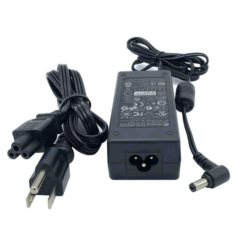 New Original OEM Hoioto 50W AC Adapter&Cord for Acer G246HYLR 19050G LCD Monitor