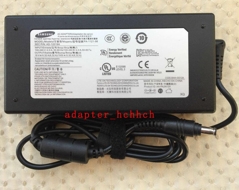 New Original Samsung 120W AC Adapter&Cord for Odyssey NP800G5M-X02US PA-1121-98@