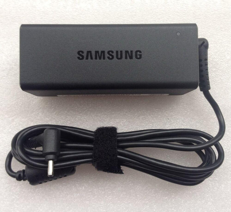 Original Samsung ATIV Book 9 NP900X3F-K01AU A13-040N2A.AD-4019A AC Adapter&Cord@