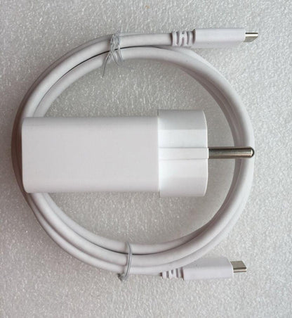 New Original LG 65W Adapter&USB-C Cable fr LG gram 16Z90RS-GA56K 16Z90RS-G.AA74D