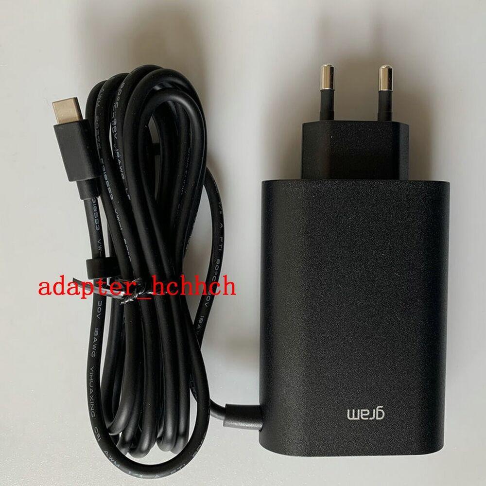 New Original 65W Adapter for LG Gram 14Z90P-G-AA78B 14Z90P-G-AA58B EAY65895801@@