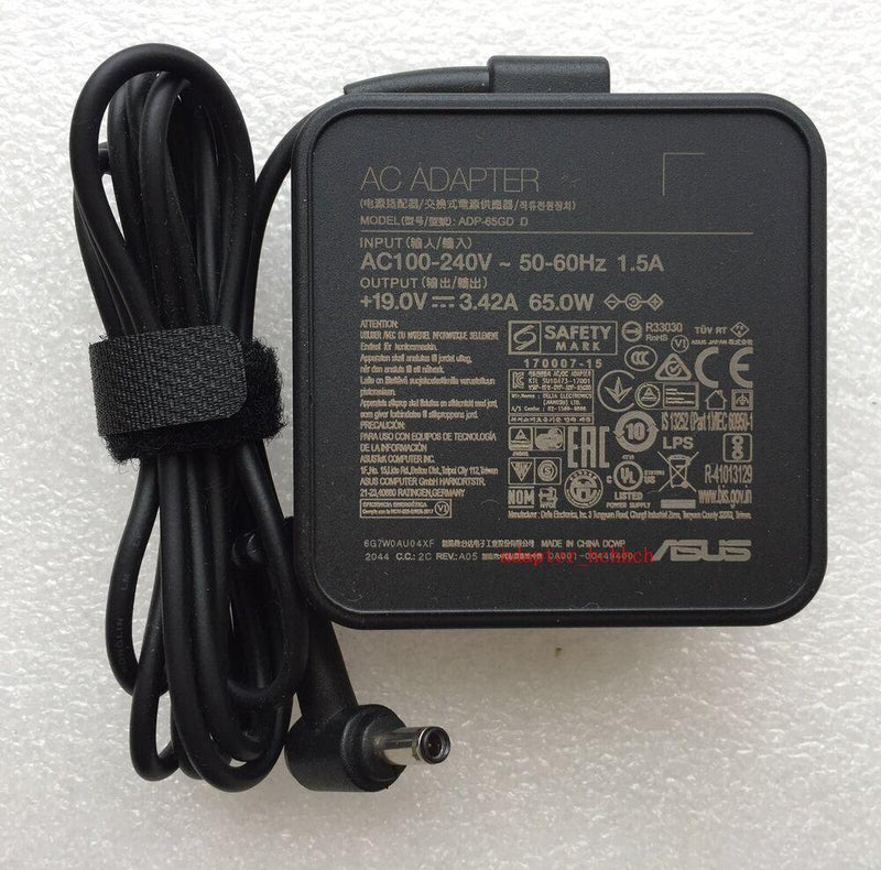 New Original OEM ASUS 19V 3.42A AC/DC Adapter&Cord for ASUS ExpertBook B1500CEPE