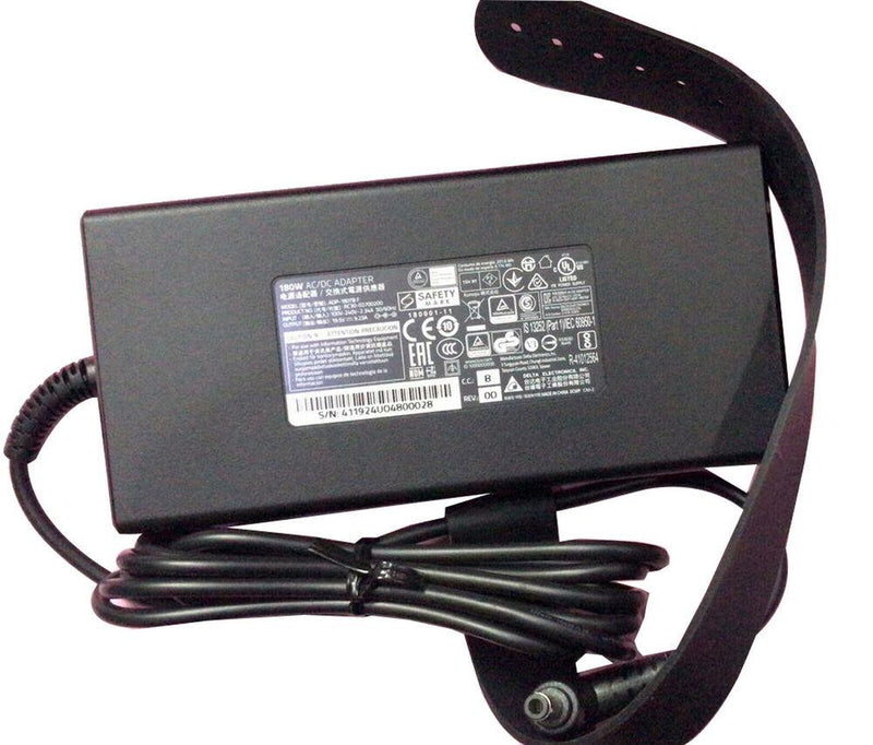 New Original Razer 180W AC/DC Adapter fr BLADE 15 RZ09-02705E75-R3U1 ADP-180TB F