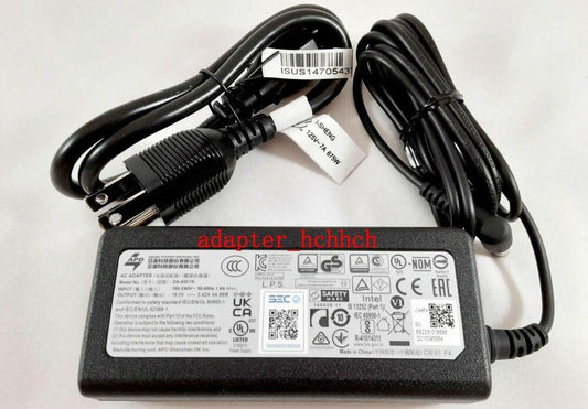 New Original APD 65W/19V AC Adapter&Cord for GIGABYTE Brix GB-BSi3-6100 Mini PC@