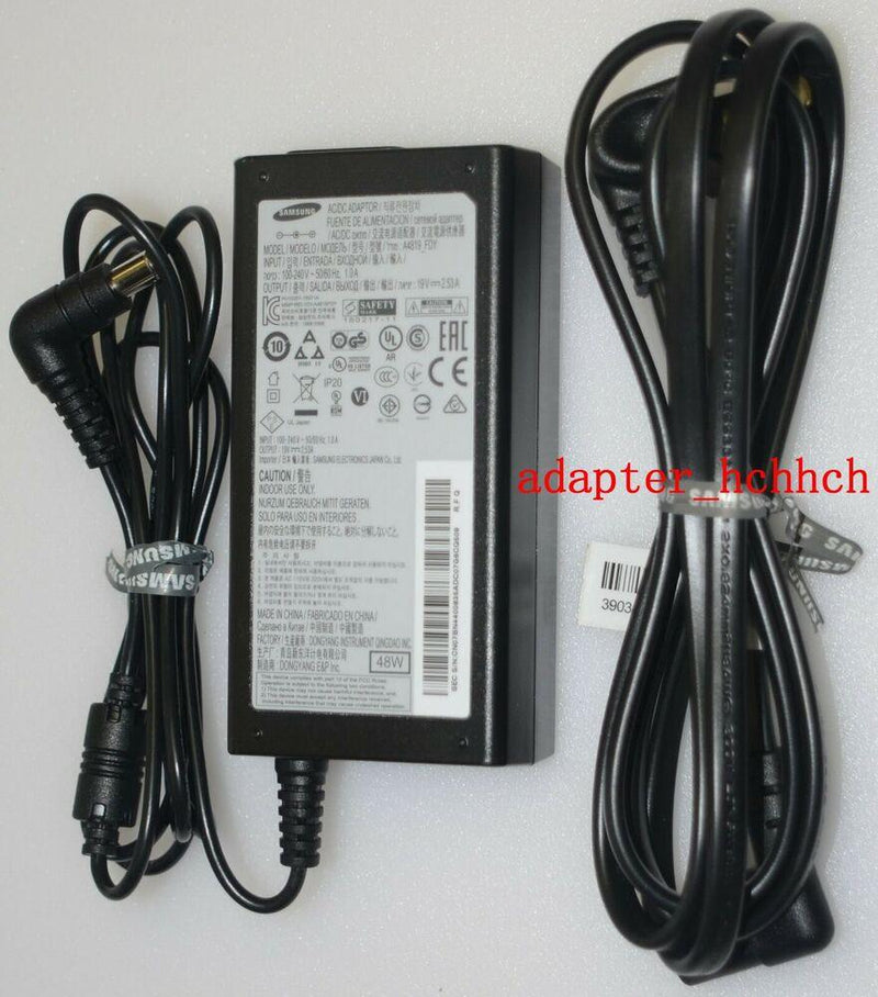 New Original Samsung 19V AC Adapter&Cord for Samsung HW-K360,HW-K360/ZA Soundbar