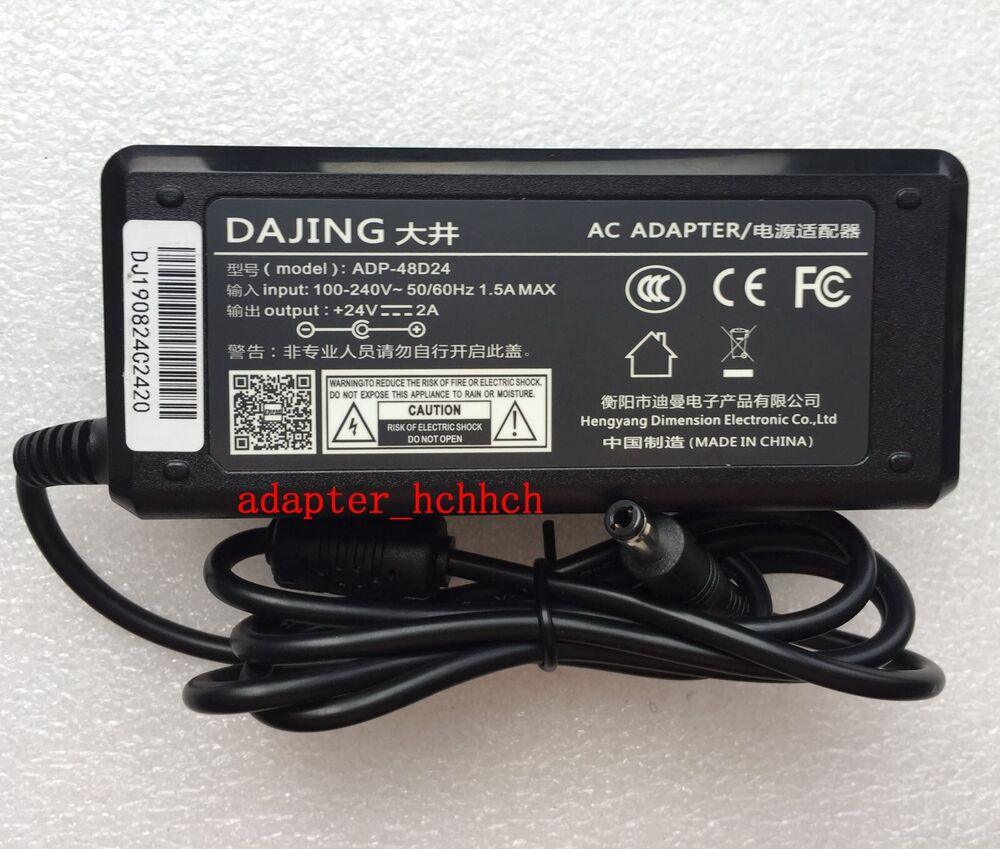 New Original 24V AC Adapter&Cord for Logitech G25 G27 G29 G920 G940 Racing Wheel