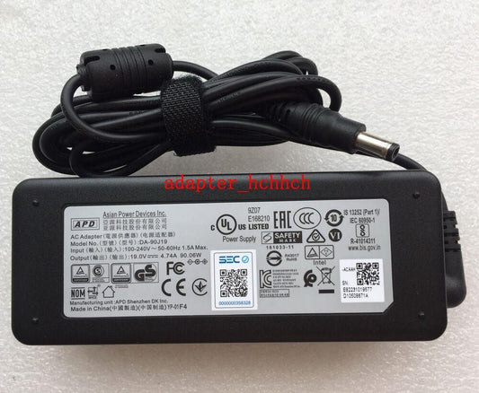 New Original APD 19V 4.74A AC Adapter for CORSAIR XENEON 32QHD165 Gaming Monitor