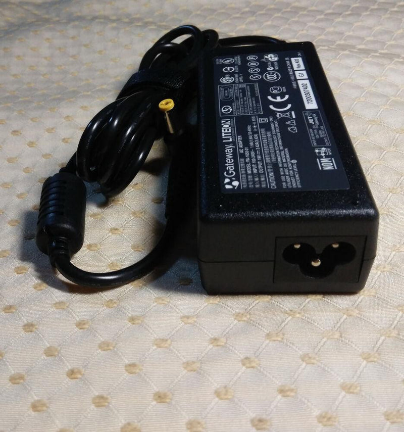 New Original OEM 65W AC Adapter for Gateway MD2614u MD7820u MS2285 MS2273 MS2274