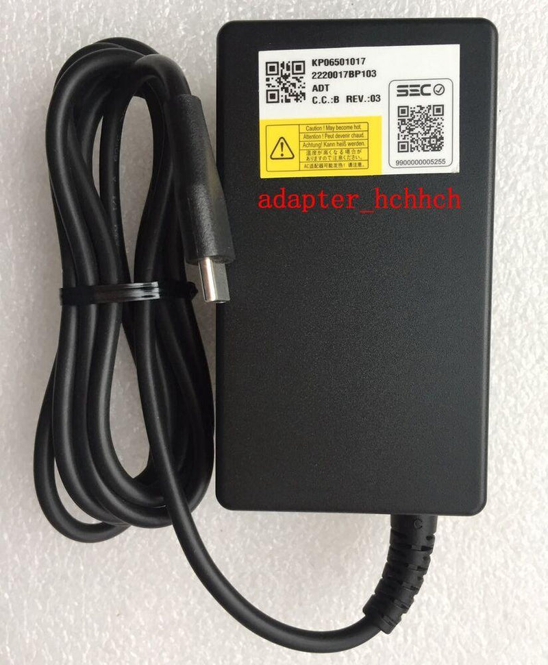 New Original OEM Delta 65W AC/DC Adapter for Acer Swift 3 SF314-512-53L0 Laptop