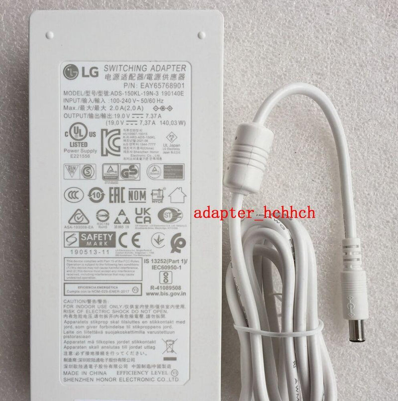 New Original OEM LG 140W Adapter for LG HF85LA ADS-150KL-19N-3 190140E Projector