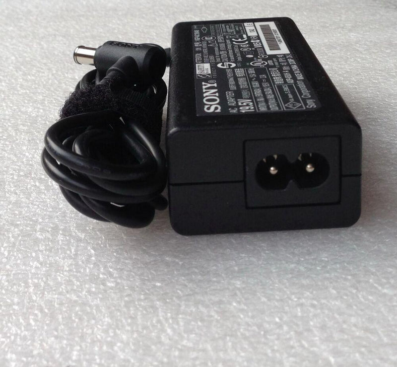 New Original OEM Sony 19.5V 3.3A AC Adapter for Sony Vaio SVF144B1EU,VGP-AC19V48