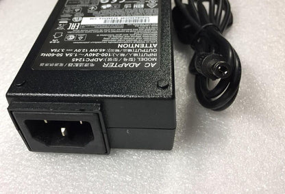 New Original AOC ADPC1245 12V 2.37A AC/DC Adapter&Cord for AOC LCD-LED Monitor