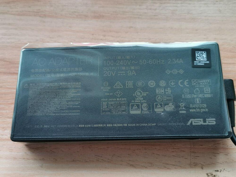 Original ASUS ROG Zephyrus G GA502DU-BR7N6 ADP-180TB H 180W 20V AC Adapter&Cord@