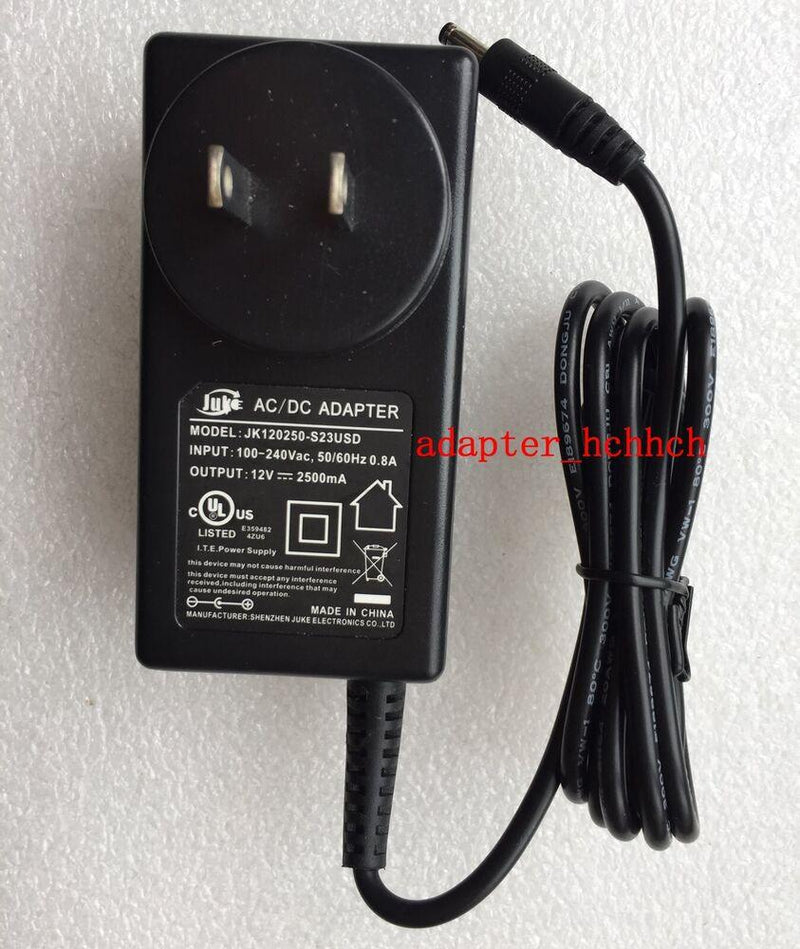 New Original OEM 12V 2.5A AC/DC Adapter&Cord for Medion Akoya s2218 Laptop