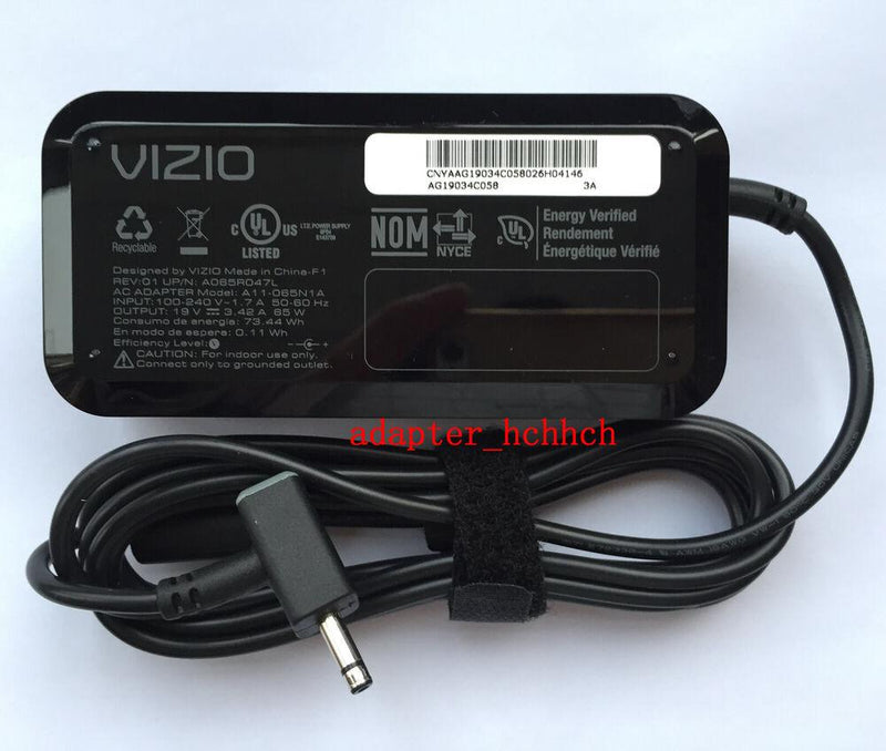 New Original Vizio 65W 19V AC/DC Adapter&Cord for Vizio CT15-A5 A065R047L Laptop