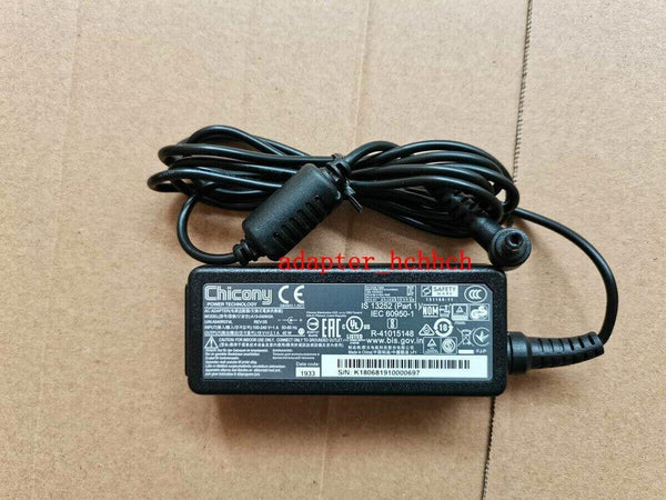 New Original Chicony 19V 2.1A Adapter&Cord for System76 Galago Pro galp4 Laptop@