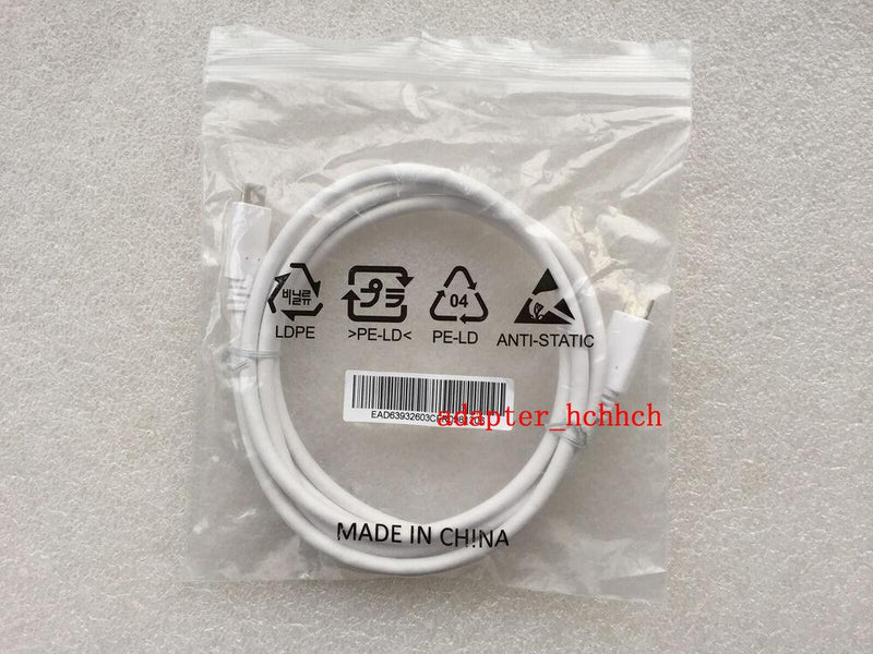 New Original LG EAD63932603 1.5m white Assembly Cable for LG 34WK95C-W MONITOR@@