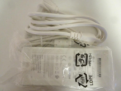 New Original OEM LG 27UD88-W 27" 4K UHD IPS LED monitor LCAP31 19V 7.37A Adapter