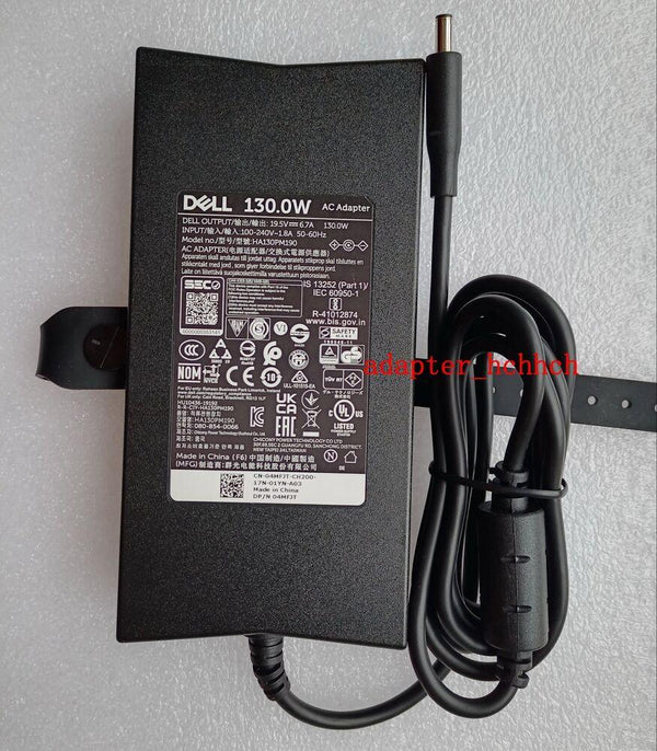 New Original Dell 130.0W Adapter for Inspiron 16 Plus 7610 HA130PM190 LA130PM190