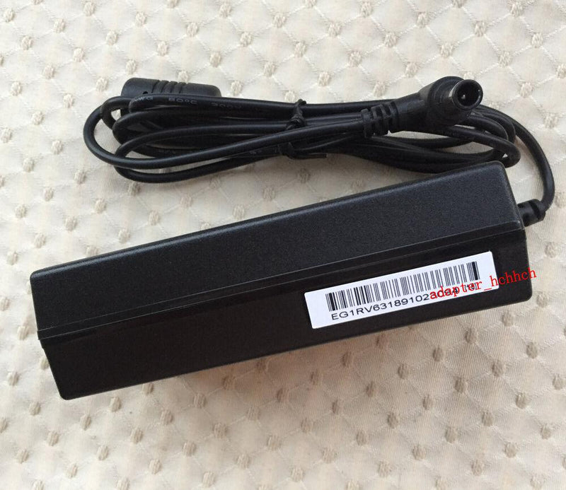 New Original OEM LG 19V AC Adapter&Cord for LG 29UM55P 29" IPS LED-LCD Monitor@@