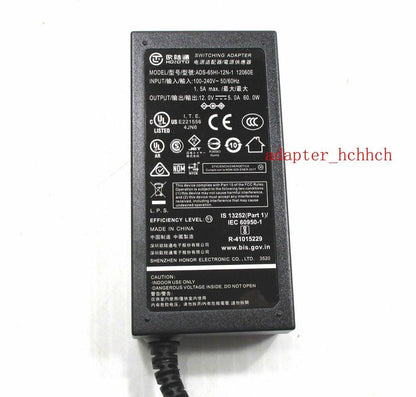 New Original Hoioto 12V Adapter for Acer AOpen 27HC2RPd/27HC2URPd 12060E Monitor