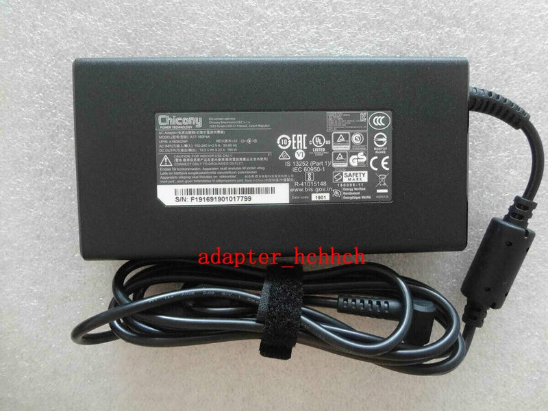 New Original Chicony 19.5V 9.23A Adapter for Captiva Highend Gaming I64/RTX3050@