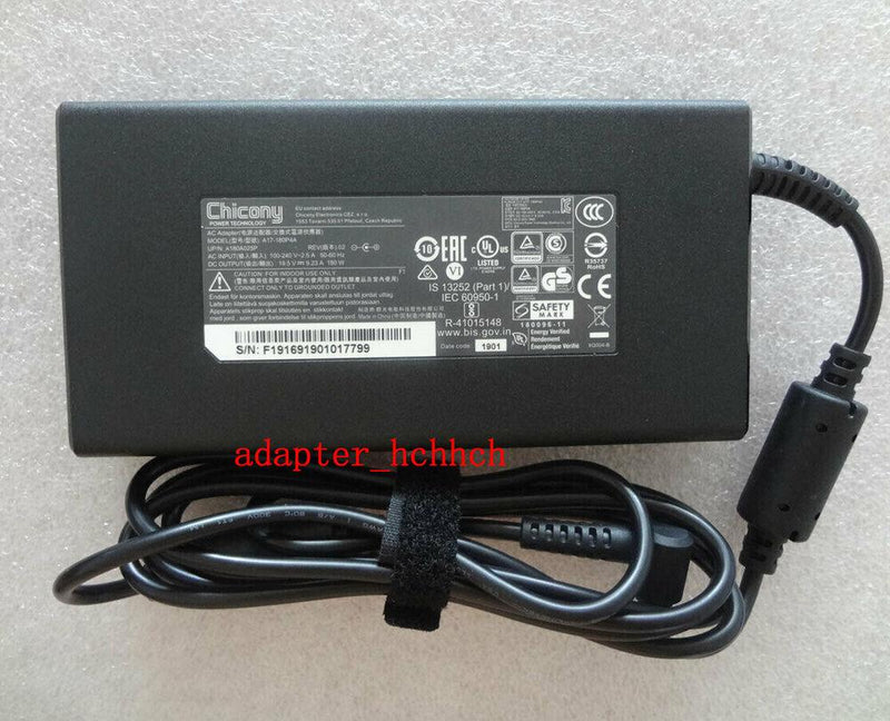 New Original Gigabyte Aero 15X (15XV8) A17-180P4A Chicony 19.5V 9.23A AC Adapter