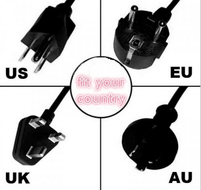 New Original CWT 12V 5A Adapter&Cord for Cello C20230F,C22EFF-LED,C24EFF-LED TVs