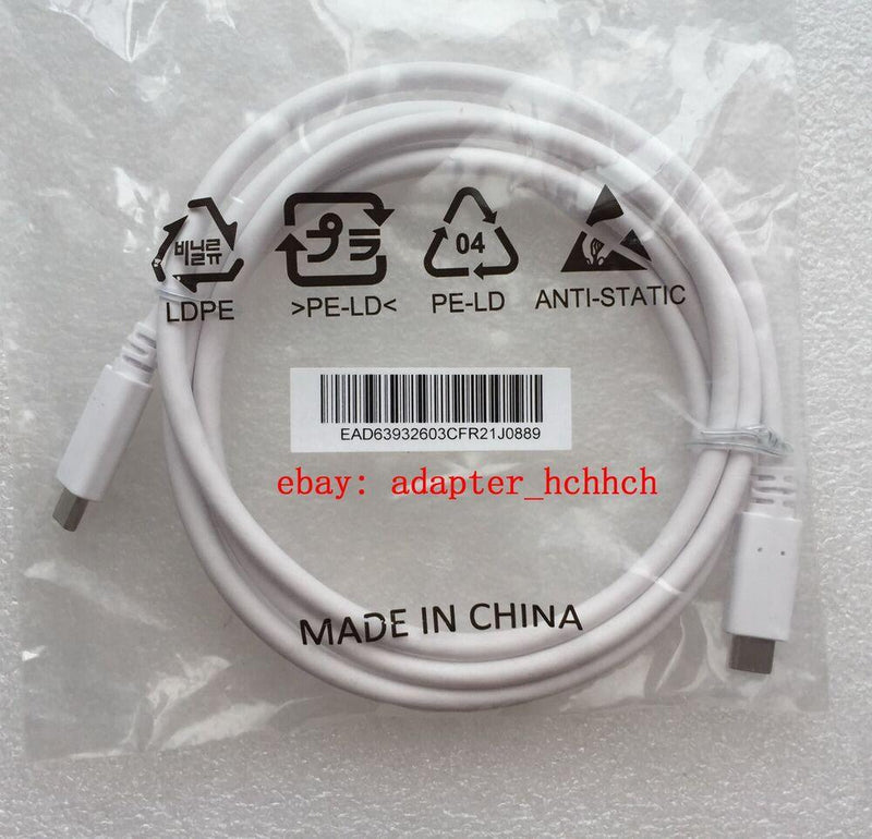 New Original LG EAD63932603 1.5m white Assembly Cable for LG 38BP85C-W MONITOR