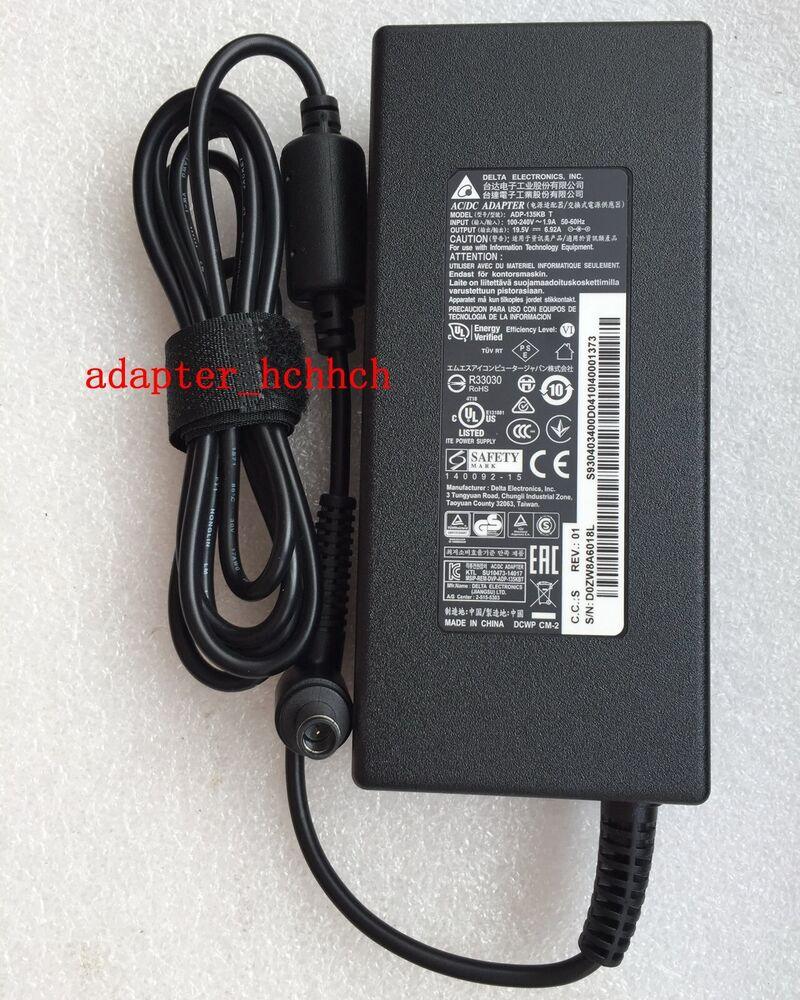 New Original OEM Delta/MSI 19.5V Adapter for MSI GL73 8RC-049CA 8RC-050CA Laptop