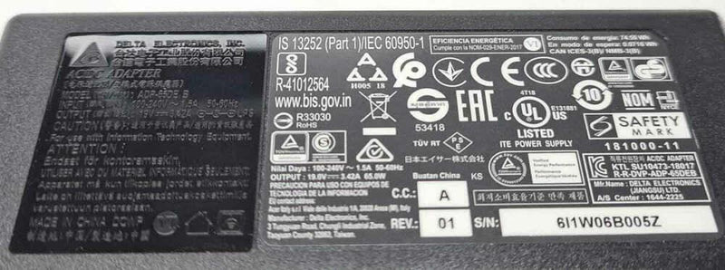 New Original Acer Aspire A315-22G A315-55G A315-55KG ADP-65DE B Delta AC Adapter