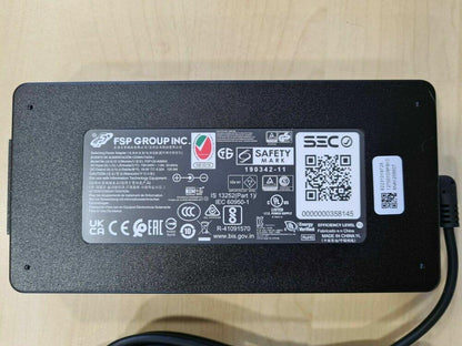 New Original 120W AC/DC Adapter for Intel NUC NUC11TNKi7 FSP120-ABBN3 A15-120P1A