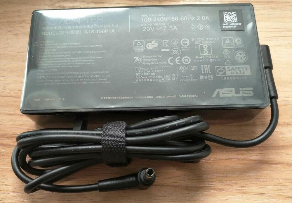 New Original ASUS 20V 7.5A AC Adapter for ASUS vivobook 15 x571li-bq208 Notebook