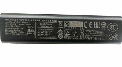 New Original Razer 65W Type-C Adapter for Razer Blade Stealth 13 2019 RZ09-02810