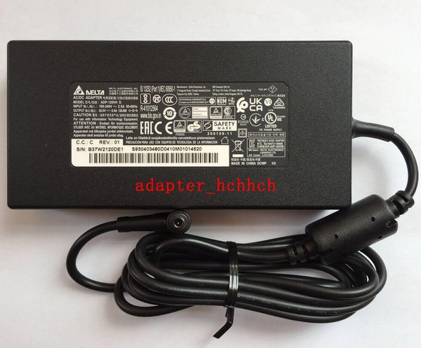 New Original OEM MSI Summit E16Flip A13VET/RTX4050 ADP-120VH D 120W Adapter&Cord