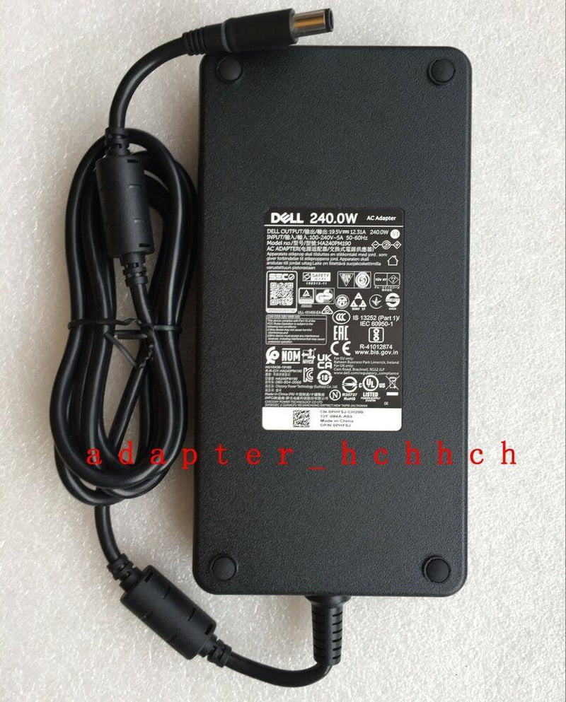 New Original Dell Alienware m17 R3 HA240PM190 DA240PM190 19.5V 12.31A AC Adapter