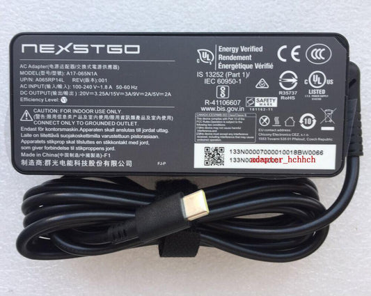 New Original 65W Type-c Adapter for Avita Admiror 14 NS14A5UKW56-BB A17-065N1A@@