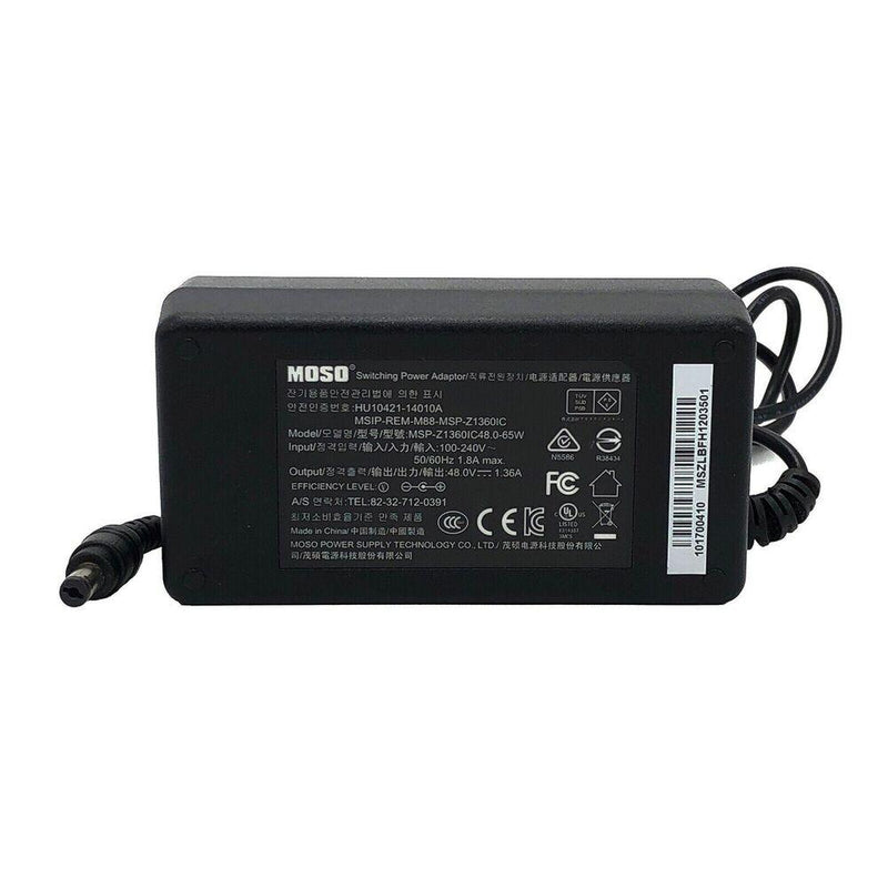 New Original OEM 48V 1.36A AC Adapter For Hikvision DS-7604NI-E1/4P 4CH PoE NVR@