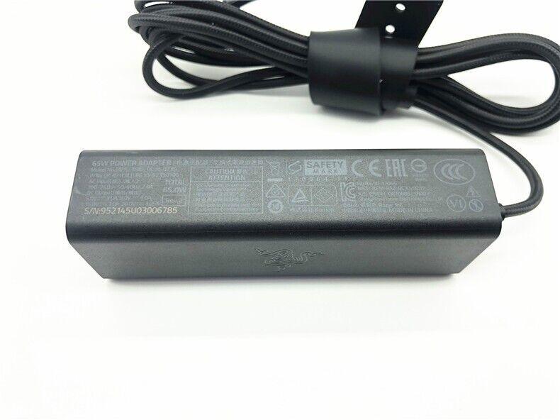 New Original Razer 65W Type-C Adapter for Razer Blade Stealth 13/i7-8550U Laptop