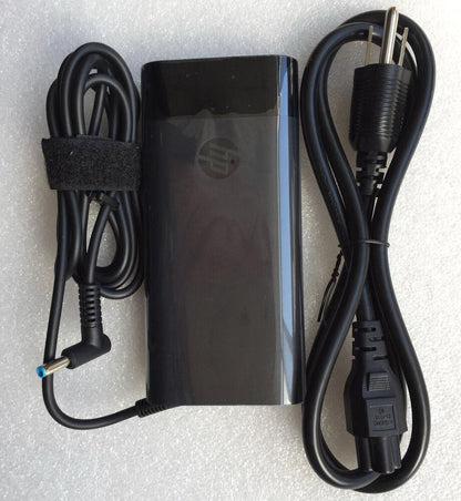 New Original HP 90W TPN-CA09 (937520-002) 90 Watt 19.5V 4.62A AC/DC Adapter&Cord